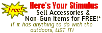 List Accessories & Non-Guns Here